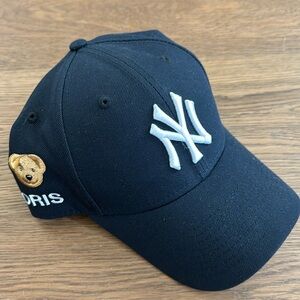 NY Yankees special edition cap with Swiss watch brand Oris